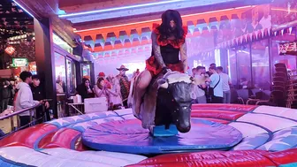 Midnight mechanical bull riding November 3rd 2023 #5