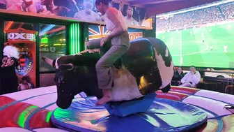 Mechanical bull riding 26th February 2024 in Benidorm ♥️♥️♥️♥️♥️♥️ #10