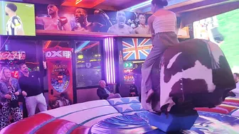 Mechanical bull riding 26th February 2024 in Benidorm ♥️♥️♥️♥️♥️♥️ #4