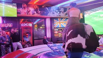 Mechanical bull riding 26th February 2024 in Benidorm ♥️♥️♥️♥️♥️♥️ #5