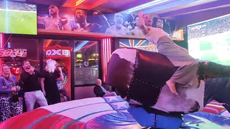 Mechanical bull riding 26th February 2024 in Benidorm ♥️♥️♥️♥️♥️♥️ #6