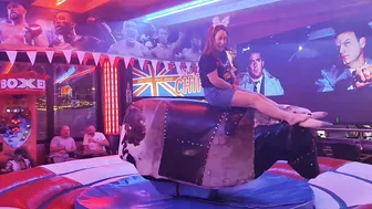 midnight Mechanical bull riding November 28th 2023 #2