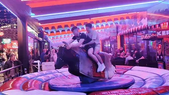 midnight Mechanical bull riding November 28th 2023 #4