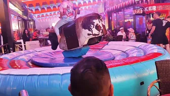 First of December mechanical bull riding ♥️♥️ #10