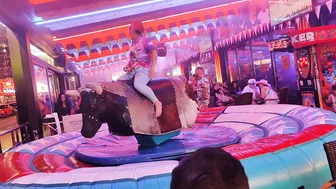 First of December mechanical bull riding ♥️♥️ #3