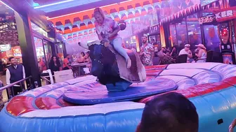 First of December mechanical bull riding ♥️♥️ #7