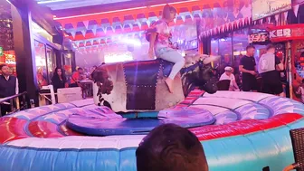 First of December mechanical bull riding ♥️♥️ #9