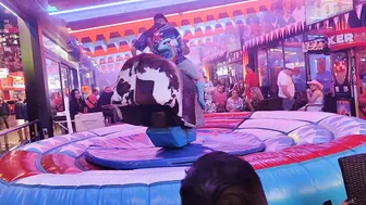 Mechanical bull riding December 7th 2023♥️♥️♥️♥️♥️♥️ #8