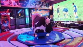 Beautiful mechanical bull riding March 3rd 2024 in Benidorm ♥️♥️♥️♥️♥️♥️ #10