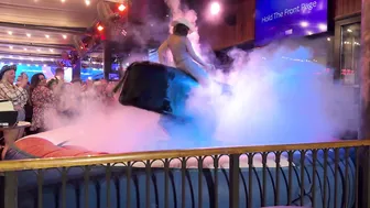 Mechanical bull riding April 18th 2924 in Benidorm Spain ♥️♥️♥️♥️ #7