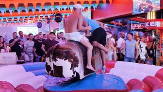 benidorm mechanical bull rider made in Spain ♥️♥️ #7