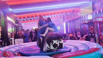 Mechanical bull riding November 23rd 2023 in Valencia #6