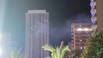 Benidorm fire work November 17th 2023 in Benidorm☄️ #10