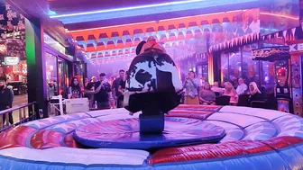 Mechanical bull riding November 17th 2023 in Benidorm ♉♥️♥️ #9