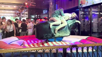 Excelente mechanical bull riding April 20th 2024 in Benidorm Spain #7