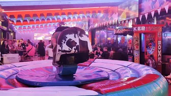 wao ♉ mechanical bull riding November 17th 2023 in Benidorm #5