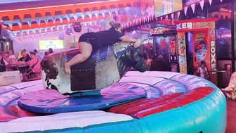 wao ♉ mechanical bull riding November 17th 2023 in Benidorm #6