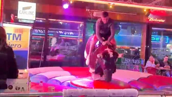 Mechanical bull riding April 3rd 2024; in Benidorm ♥️♥️♥️♥️♥️♥️ #5