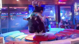 Mechanical bull riding April 3rd 2024; in Benidorm ♥️♥️♥️♥️♥️♥️ #8