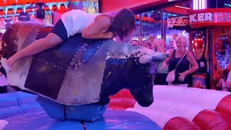 female mechanical bull in Spain September 21st 2023