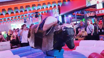 female mechanical bull in Spain September 21st 2023 #10