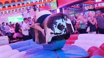 female mechanical bull in Spain September 21st 2023 #3