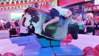 female mechanical bull in Spain September 21st 2023 #4