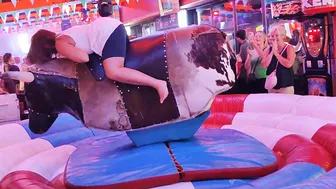 female mechanical bull in Spain September 21st 2023 #5