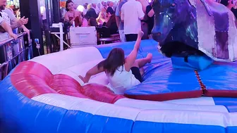 female mechanical bull in Spain September 21st 2023 #6