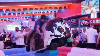 female mechanical bull in Spain September 21st 2023 #8