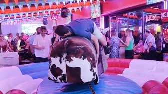 female mechanical bull in Spain September 21st 2023 #9