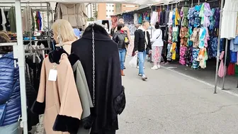 Street market in Benidorm February 29th 2024 in Benidorm #8