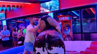 bull ???? ridding August 26th 2023 in Benidorm .