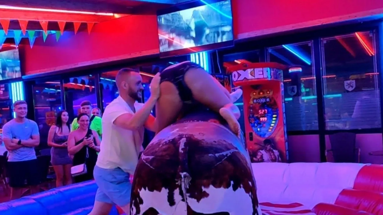 bull ???? ridding August 26th 2023 in Benidorm .