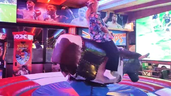 Mechanical bull riding March 14th 2024 in Benidorm ♥️♥️♥️♥️♥️♥️ #10