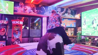 Mechanical bull riding March 14th 2024 in Benidorm ♥️♥️♥️♥️♥️♥️ #9