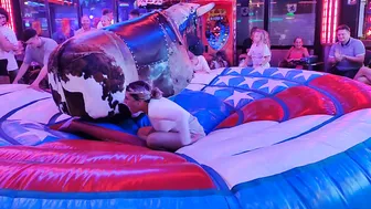 very good very nice! mechanical bull riding in Benidorm #10