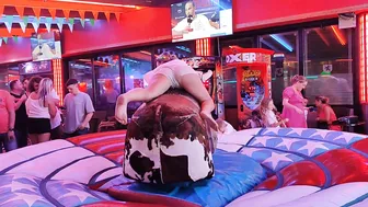 very good very nice! mechanical bull riding in Benidorm #2