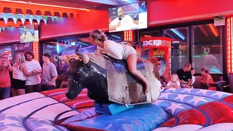 very good very nice! mechanical bull riding in Benidorm #3