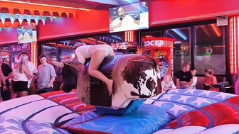 very good very nice! mechanical bull riding in Benidorm #4