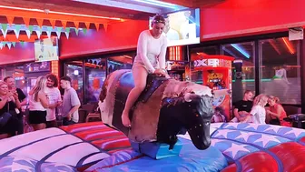 very good very nice! mechanical bull riding in Benidorm #5