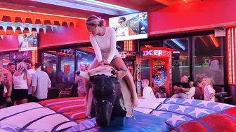 very good very nice! mechanical bull riding in Benidorm #6