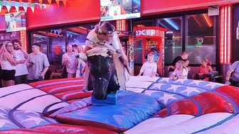 very good very nice! mechanical bull riding in Benidorm #8