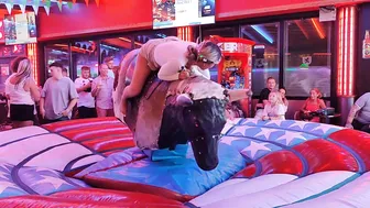 very good very nice! mechanical bull riding in Benidorm #9