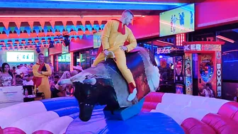 funny men on the bull October 7th 2023 made in Spain ♥️♥️ #8