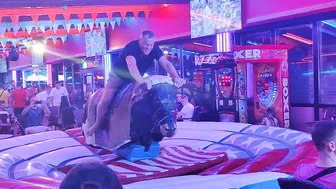 Mechanical bull riding December 14th 2023♥️♥️♥️♥️ #6