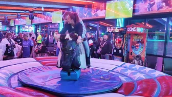 Mechanical bull riding March 17th 2024 in Benidorm ♥️♥️♥️♥️♥️♥️ #10