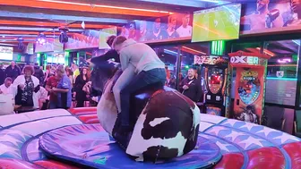 Mechanical bull riding March 17th 2024 in Benidorm ♥️♥️♥️♥️♥️♥️ #9