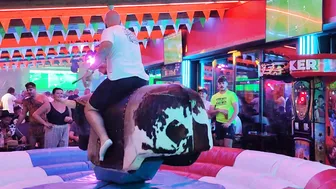 watch out mechanical bull riding October 1st 2023 in Benidorm ♥️♥️ #9