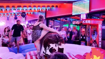 waoo! you need to watch this lady bull riding in August 4th 2023 in benidorm #2